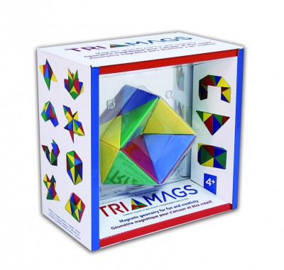 Μαγνητικός Κύβος Tri Mags