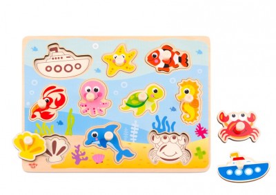 Παζλ Σφηνώματα Θάλασσα