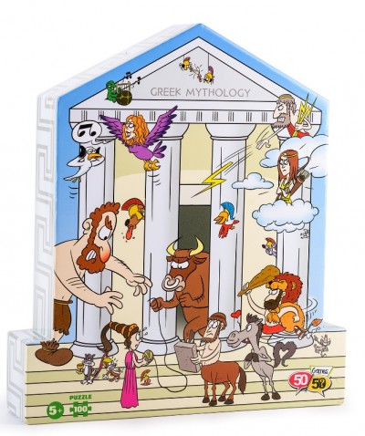 5050Games Παζλ Ελληνική Μυθολογία 100 Τεμ.