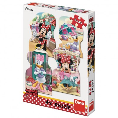 Minnie & Daisy: Καλοκαίρι 4Χ54 Τεμ. Παζλ Dino