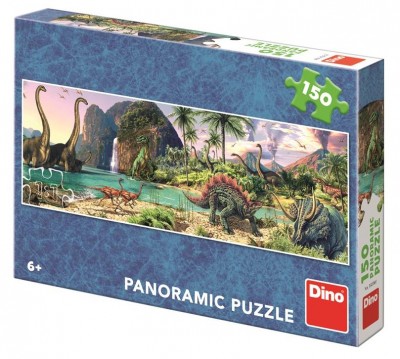 Δεινόσαυροι 150 Τεμ. Panoramic Παζλ Dino
