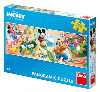 Mickey 150 Τεμ. Panoramic Παζλ Dino