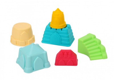 Σετ Καλούπια Κατασκευές στην Άμμο