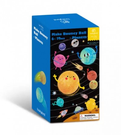 Κατασκευή Τρελόμπαλες Πλανήτες