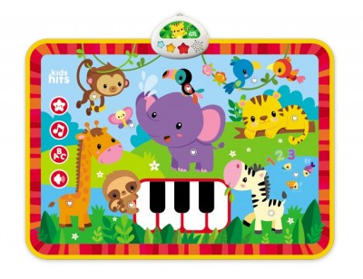 Kids Hits Μουσικό Χαλάκι Ζωολογικός Κήπος για 8+ μηνών