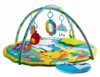 Kids Hits Βρεφικό Γυμναστήριο Δραστηριοτήτων Ζωολογικός Κήπος για 0+ μηνών