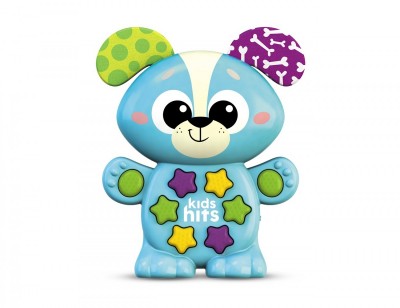 Kids Hits Εκπαιδευτικό Babies Μουσικό Ζωάκι Κουτάβι για 2+ ετών 