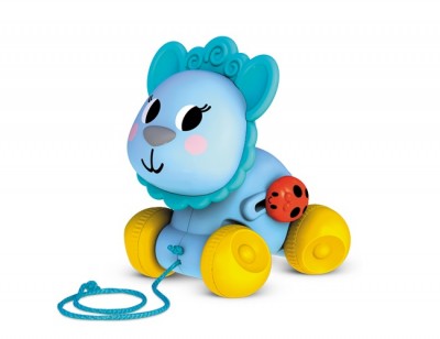 Kids Hits Παιχνίδι Ώθησης και Έλξης Λάμα για 1+ έτους 