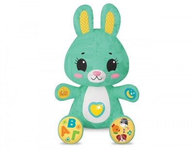 Kids Hits Play With Me Εκπαιδευτικό Ζωάκι Λαγουδάκι για 1+ έτους 