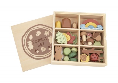 Ξύλινο Σετ Δάσος