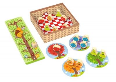 Επιτραπέζιο Παιχνίδι Σκιουράκι