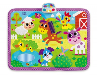 Kids Hits Μουσικό Χαλάκι Ζωάκια της Φάρμας για 6+ μηνών