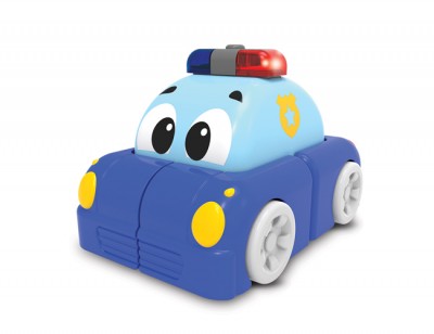 Kids Hits Αστυνομικό Όχημα Speedy Pup Transformmates Για 3+ ετών