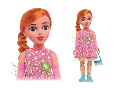 Beauty Star Κούκλα 45,7 εκ. Kids Hits Flowery Spring Sunny Girl