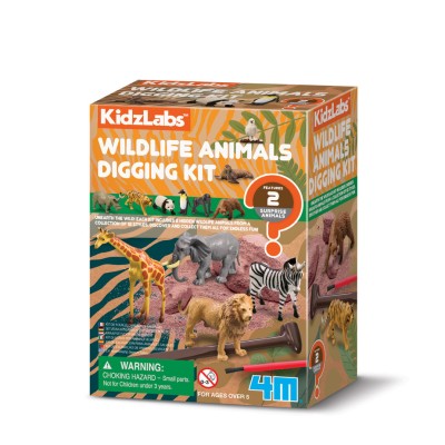 Ανασκαφή Άγρια Ζώα