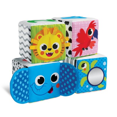 Kids Hits Μαλακοί Κύβοι Ζωολογικός Κήπος