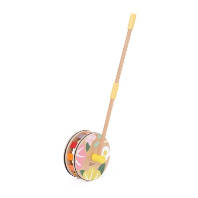 Ξύλινη Παιδική Ρόδα Ουράνιο Τόξο Classic World