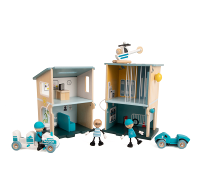 Ξύλινο Αστυνομικό Τμήμα Classic World