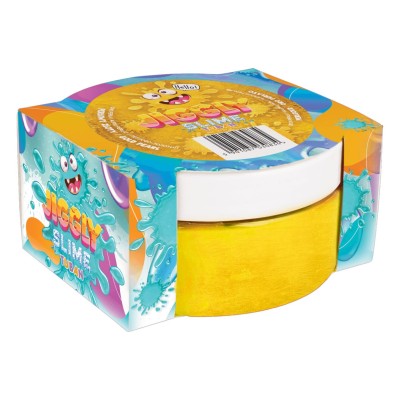 JIGGLY SLIME χρυσό πέρλα 200g