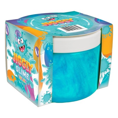 JIGGLY SLIME τιρκουάζ πέρλα 500g