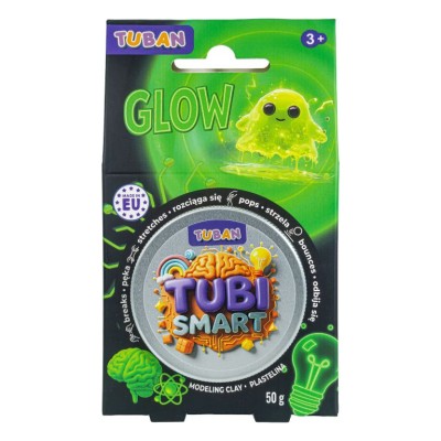 TUBI SMART - glow! Πλαστελίνη νέας γενιάς