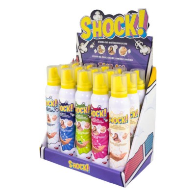 SHOCK! - αφρός gel display mix 15τμχ (200ml)