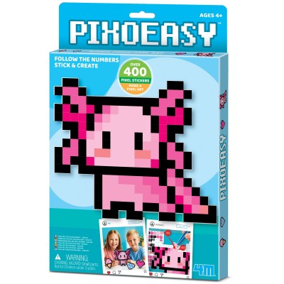 Κατασκευή PixoEasy/Αξολότλ