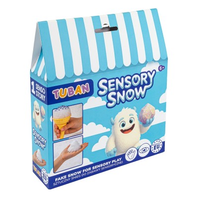 Σετ Κατασκευή SENSORY ΧΙΟΝΙ TUBAN