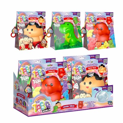 Taba World Jumbos Display 6 τμχ
