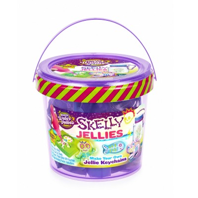 Magic Water Jellies: Skelly Jellies Κατασκευή 3D φιγούρων - μπρελόκ