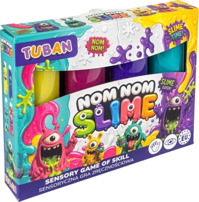 JIGGLY SLIME - Παιχνίδι Nom Nom Slime Eater