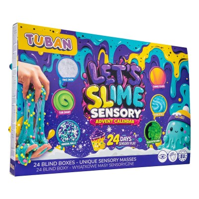 Αισθητηριακό Ημερολόγιο Let’s Slime